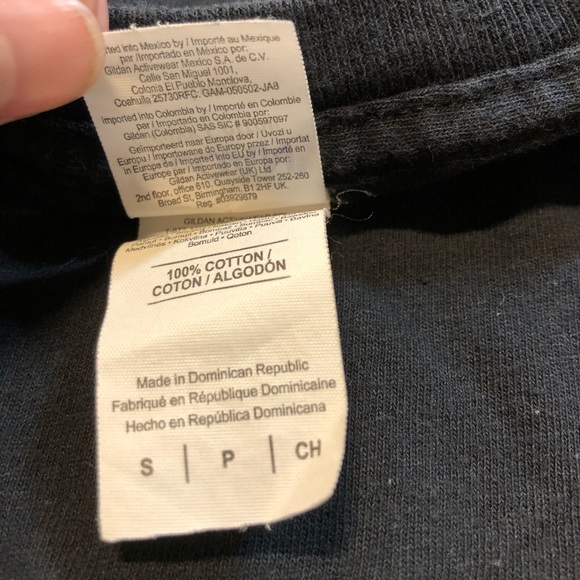 Generation Axe 2018 Tour Black T-Shirt Vai Wylde Malmsteen Bettencourt Abasi S - Picture 7 of 14